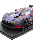 マックス･フェルスタッペン 別注 アストンマーチン Vantage AMR GT3 EVO Verstappen.com Racing 2025年 スパ 24時間レース by スパーク 1/18スケール
