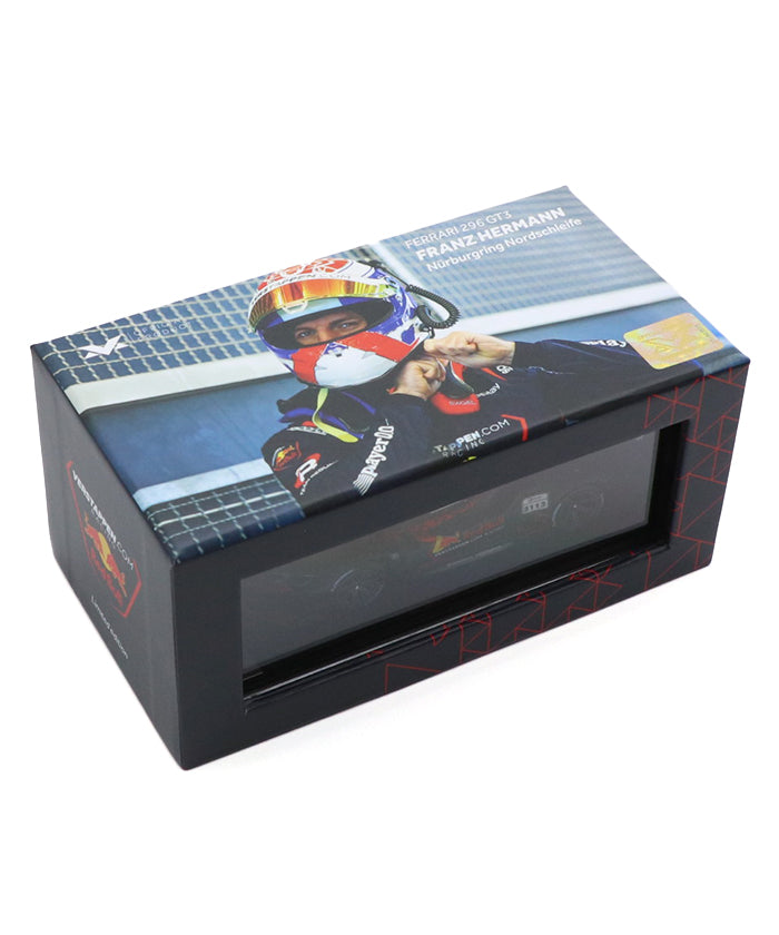 マックス・フェルスタッペン 別注 フェラーリ 296 GT3 フランツ