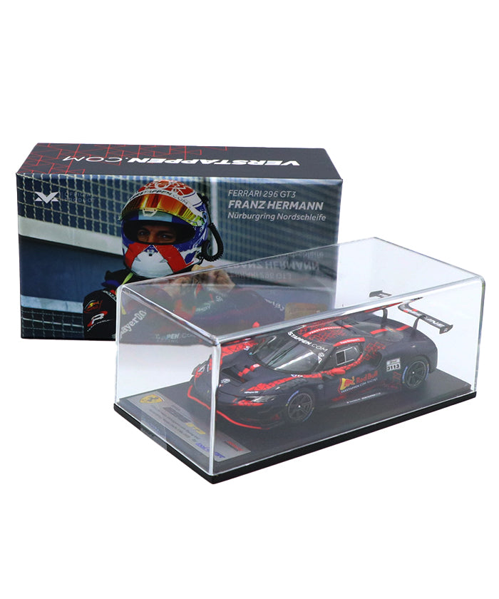 マックス・フェルスタッペン 別注 フェラーリ 296 GT3 フランツ