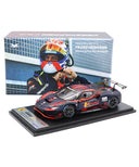 マックス・フェルスタッペン 別注 フェラーリ 296 GT3 フランツ・ヘルマン Verstappen.com Racing ニュルブルクリンク・ノルドシュライフェ テスト 2025年 by ルックスマート 1/43スケール