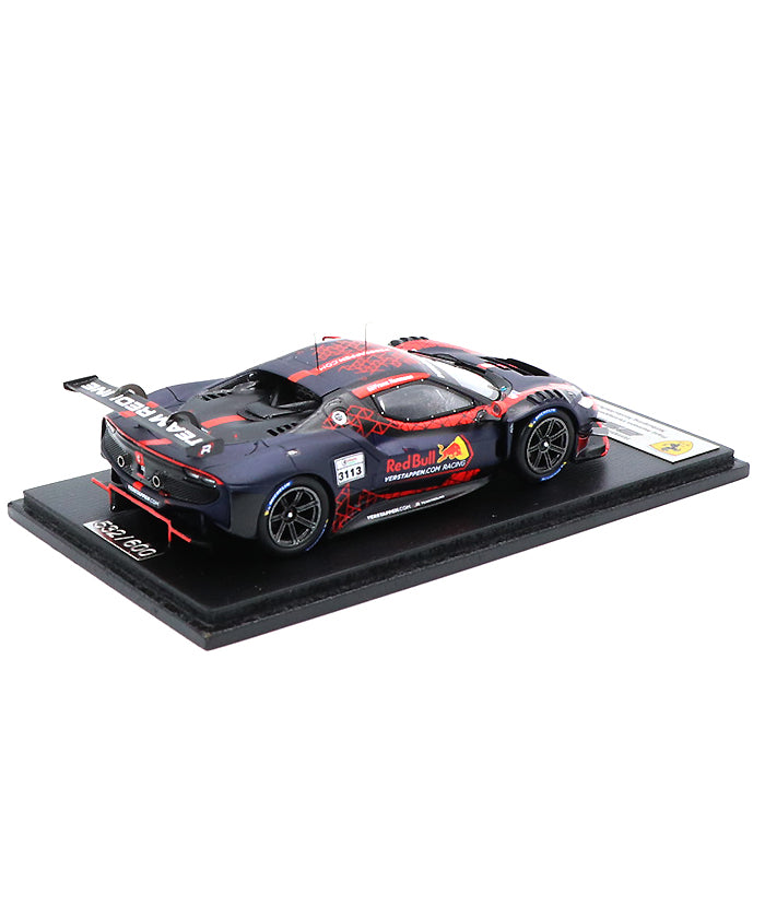 1/43 Ferrari296GT3 Franz Hermannフェルスタッペン 1/43 Ferrari296GT3 Franz Hermannフェルスタッペン Max Verstappen