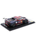 マックス・フェルスタッペン 別注 フェラーリ 296 GT3 フランツ・ヘルマン Verstappen.com Racing ニュルブルクリンク・ノルドシュライフェ テスト 2025年 by ルックスマート 1/43スケール
