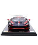 マックス・フェルスタッペン 別注 フェラーリ 296 GT3 フランツ・ヘルマン Verstappen.com Racing ニュルブルクリンク・ノルドシュライフェ テスト 2025年 by ルックスマート 1/43スケール