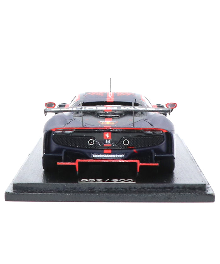 マックス・フェルスタッペン 別注 フェラーリ 296 GT3 フランツ