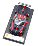 マックス・フェルスタッペン 別注 フェラーリ 296 GT3 フランツ・ヘルマン Verstappen.com Racing ニュルブルクリンク・ノルドシュライフェ テスト 2025年 by ルックスマート 1/43スケール