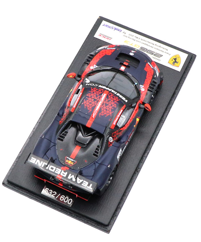 マックス・フェルスタッペン 別注 フェラーリ 296 GT3 フランツ