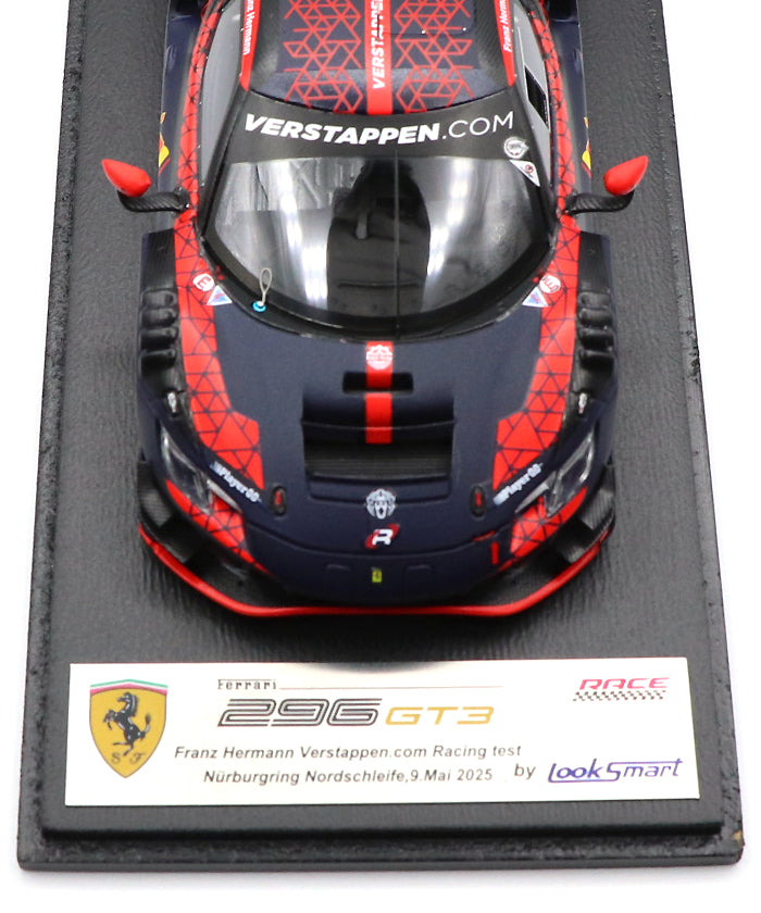 1/43 Ferrari296GT3 Franz Hermannフェルスタッペン マックス・フェルスタッペン 別注 フェラーリ 296 GT3 フランツ