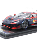 マックス・フェルスタッペン 別注 フェラーリ 296 GT3 フランツ・ヘルマン Verstappen.com Racing ニュルブルクリンク・ノルドシュライフェ テスト 2025年 by ルックスマート 1/43スケール