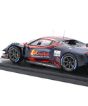 マックス・フェルスタッペン 別注 フェラーリ 296 GT3 フランツ・ヘルマン Verstappen.com Racing ニュルブルクリンク・ノルドシュライフェ テスト 2025年 by ルックスマート 1/43スケール