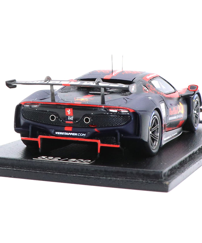 マックス・フェルスタッペン 別注 フェラーリ 296 GT3 フランツ