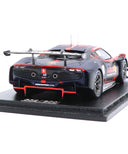 マックス・フェルスタッペン 別注 フェラーリ 296 GT3 フランツ・ヘルマン Verstappen.com Racing ニュルブルクリンク・ノルドシュライフェ テスト 2025年 by ルックスマート 1/43スケール