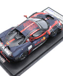 マックス・フェルスタッペン 別注 フェラーリ 296 GT3 フランツ・ヘルマン Verstappen.com Racing ニュルブルクリンク・ノルドシュライフェ テスト 2025年 by ルックスマート 1/43スケール