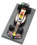 VISA Cash App RB F1 チーム VCARB02 アイザック･ハジャー 2025年 US(アメリカ)GP by スパーク 1/43スケール