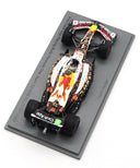 VISA Cash App RB F1 チーム VCARB02 アイザック･ハジャー 2025年 US(アメリカ)GP by スパーク 1/43スケール