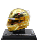 ルイス･ハミルトン 2025年 シンガポールGP フェラーリ ヘルメット by ルックスマート 1/5スケール