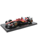 スクーデリア フェラーリ HP SF-25 シャルル･ルクレール 2025年 by ブラゴ 1/18スケール（デラックス バージョン）