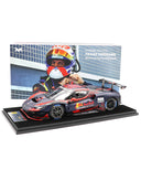 マックス・フェルスタッペン 別注 フェラーリ 296 GT3 フランツ・ヘルマン Verstappen.com Racing ニュルブルクリンク・ノルドシュライフェ テスト 2025年 by ルックスマート 1/18スケール