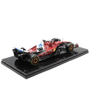 スクーデリア フェラーリ HP SF-25 シャルル･ルクレール 2025年 （デラックス バージョン） by ブラゴ 1/18スケール
