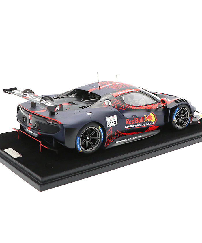 マックス・フェルスタッペン 別注 フェラーリ 296 GT3 フランツ