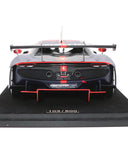 マックス・フェルスタッペン 別注 フェラーリ 296 GT3 フランツ・ヘルマン Verstappen.com Racing ニュルブルクリンク・ノルドシュライフェ テスト 2025年 by ルックスマート 1/18スケール