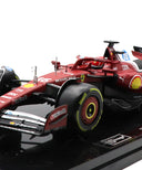 スクーデリア フェラーリ HP SF-25 シャルル･ルクレール 2025年 （デラックス バージョン） by ブラゴ 1/18スケール