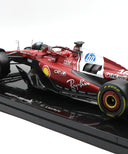 スクーデリア フェラーリ HP SF-25 シャルル･ルクレール 2025年 （デラックス バージョン） by ブラゴ 1/18スケール