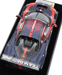 マックス・フェルスタッペン 別注 フェラーリ 296 GT3 フランツ・ヘルマン Verstappen.com Racing ニュルブルクリンク・ノルドシュライフェ テスト 2025年 by ルックスマート 1/18スケール