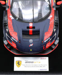 マックス・フェルスタッペン 別注 フェラーリ 296 GT3 フランツ・ヘルマン Verstappen.com Racing ニュルブルクリンク・ノルドシュライフェ テスト 2025年 by ルックスマート 1/18スケール