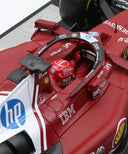 スクーデリア フェラーリ HP SF-25 シャルル･ルクレール 2025年 （デラックス バージョン） by ブラゴ 1/18スケール