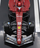 スクーデリア フェラーリ HP SF-25 シャルル･ルクレール 2025年 （デラックス バージョン） by ブラゴ 1/18スケール