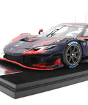マックス・フェルスタッペン 別注 フェラーリ 296 GT3 フランツ・ヘルマン Verstappen.com Racing ニュルブルクリンク・ノルドシュライフェ テスト 2025年 by ルックスマート 1/18スケール