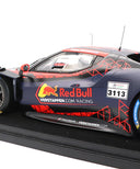 マックス・フェルスタッペン 別注 フェラーリ 296 GT3 フランツ・ヘルマン Verstappen.com Racing ニュルブルクリンク・ノルドシュライフェ テスト 2025年 by ルックスマート 1/18スケール