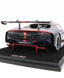 マックス・フェルスタッペン 別注 フェラーリ 296 GT3 フランツ・ヘルマン Verstappen.com Racing ニュルブルクリンク・ノルドシュライフェ テスト 2025年 by ルックスマート 1/18スケール