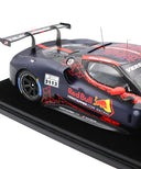 マックス・フェルスタッペン 別注 フェラーリ 296 GT3 フランツ・ヘルマン Verstappen.com Racing ニュルブルクリンク・ノルドシュライフェ テスト 2025年 by ルックスマート 1/18スケール