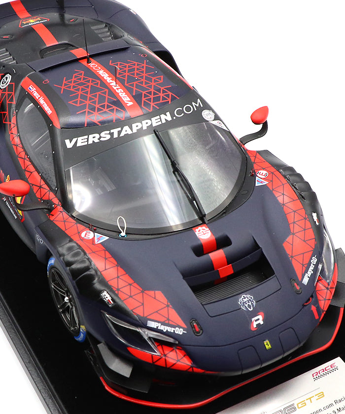 マックス・フェルスタッペン 別注 フェラーリ 296 GT3 フランツ