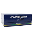 セバスチャン･ベッテル マクラーレン MP4/8  セナ トリビュート ショーラン 2024年5月18日 イモラサーキット by ミニチャンプス 1/43スケール　　　　　　　　　　　　　　　　　　　　　　　　