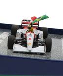 セバスチャン･ベッテル マクラーレン MP4/8  セナ トリビュート ショーラン 2024年5月18日 イモラサーキット by ミニチャンプス 1/43スケール　　　　　　　　　　　　　　　　　　　　　　　　