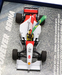セバスチャン･ベッテル マクラーレン MP4/8  セナ トリビュート ショーラン 2024年5月18日 イモラサーキット by ミニチャンプス 1/43スケール　　　　　　　　　　　　　　　　　　　　　　　　