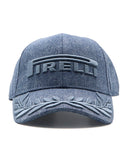 Pirelli（ピレリ）リミテッドエディション ポディウム キャップ 2026 デニム