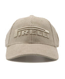 Pirelli（ピレリ）ベルベット コーデュロイ キャップ 2026 BG