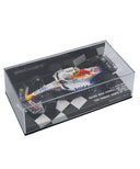 VISA CASH APP RACING BULLS VCARB02 角田裕毅 2025年 中国GP by ミニチャンプス 1/43スケール