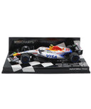 VISA CASH APP RACING BULLS VCARB02 角田裕毅 2025年 中国GP by ミニチャンプス 1/43スケール