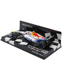 VISA CASH APP RACING BULLS VCARB02 角田裕毅 2025年 中国GP by ミニチャンプス 1/43スケール