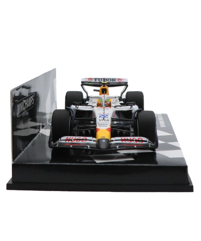 VISA CASH APP RACING BULLS VCARB02 角田裕毅 2025年 中国GP by