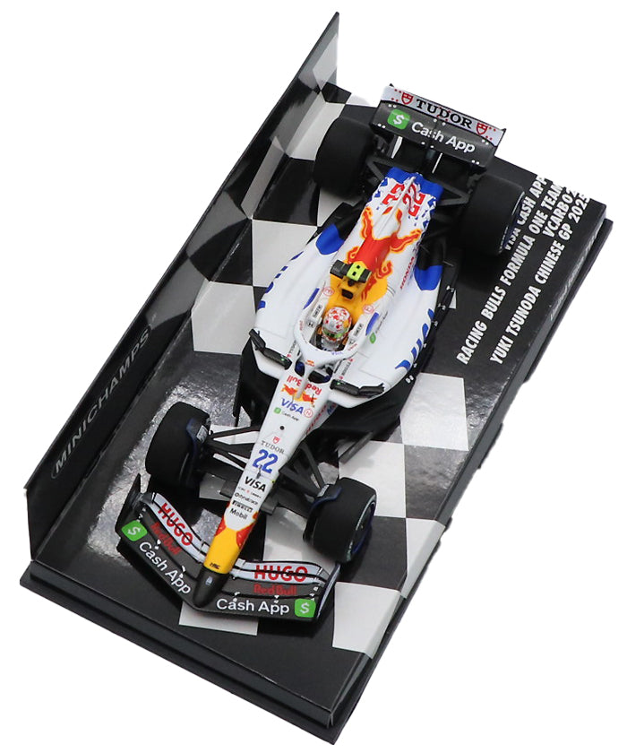 VISA CASH APP RACING BULLS VCARB02 角田裕毅 2025年 中国GP by