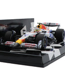 VISA CASH APP RACING BULLS VCARB02 角田裕毅 2025年 中国GP by ミニチャンプス 1/43スケール