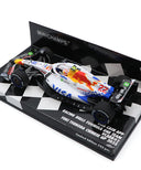 VISA CASH APP RACING BULLS VCARB02 角田裕毅 2025年 中国GP by ミニチャンプス 1/43スケール
