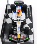 VISA CASH APP RACING BULLS VCARB02 角田裕毅 2025年 中国GP by ミニチャンプス 1/43スケール