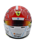 シャルル･ルクレール 2026年 フェラーリ ヘルメット by BELL 1/2スケール