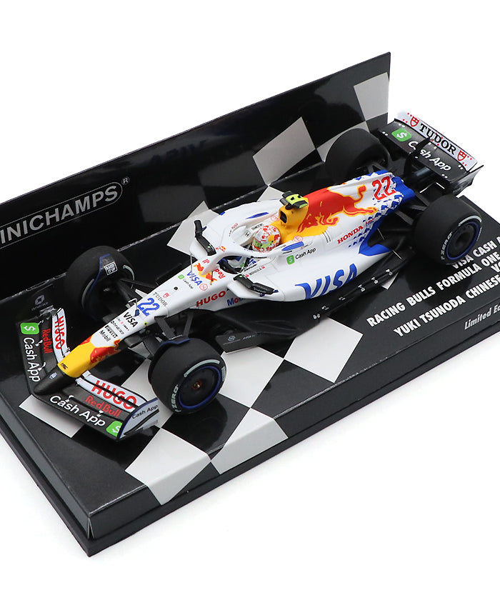 VISA CASH APP RACING BULLS VCARB02 角田裕毅 2025年 中国GP by